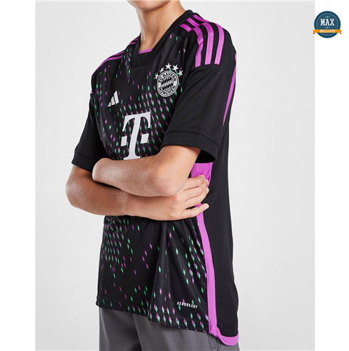 Achetez Max Maillot Bayern Munich Enfant Exterieur 2023/24 pas cher