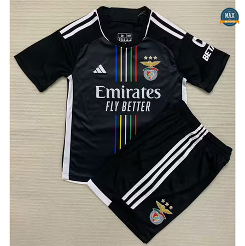 Nouveau Max Maillot Benfica Enfant Exterieur 2023/24 flocage