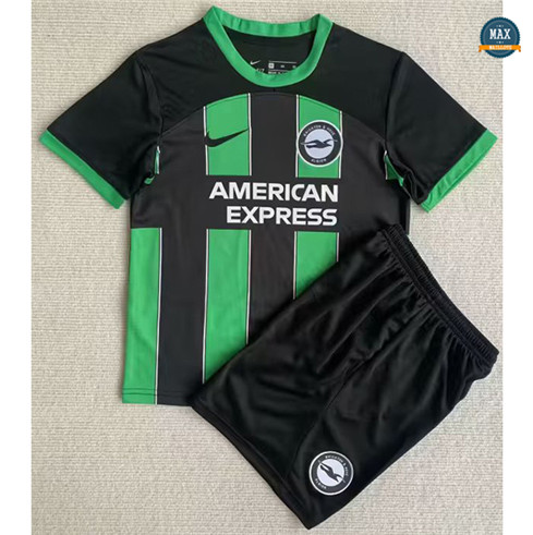 Nouveau Max Maillot Brighton Enfant Exterieur 2023/24 flocage