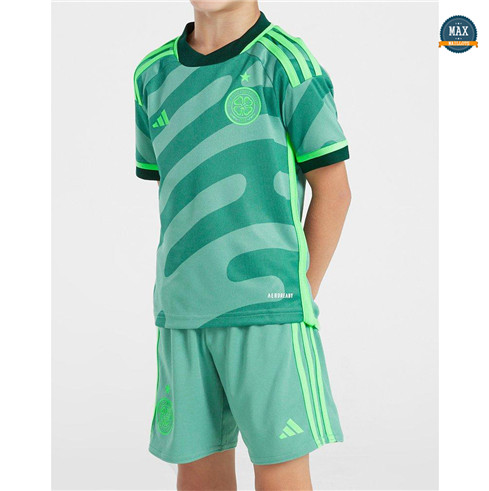 Site Max Maillot Celtic Enfant Exterieur 2023/24 discout