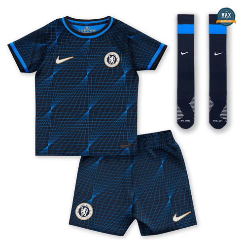 Site Max Maillot Chelsea Enfant Exterieur 2023/24 discout