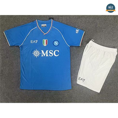 Nouveaux Max Maillot Naples Enfant Domicile 2023/24 prix