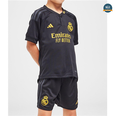 Soldes Max Maillot Real Madrid Enfant Third 2023/24 grossiste