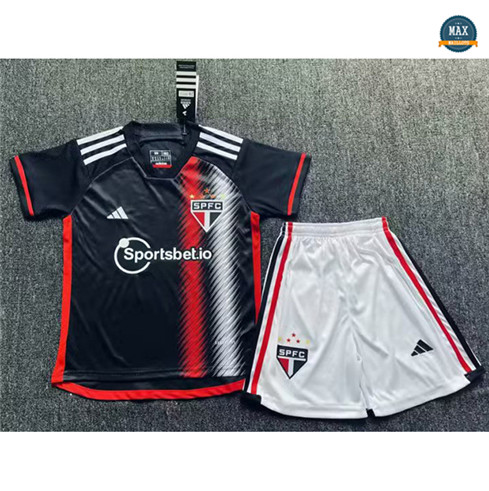 Nouveaux Max Maillot Sao Paulo Enfant Third 2023/24 prix