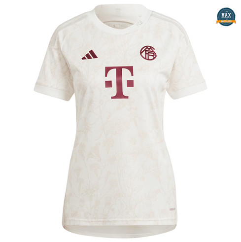 Achetez Max Maillot Bayern Munich Femme Third 2023/24 pas cher