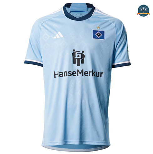 Marque Max Maillot Hamburger SV Exterieur 2023/24 personnalisé