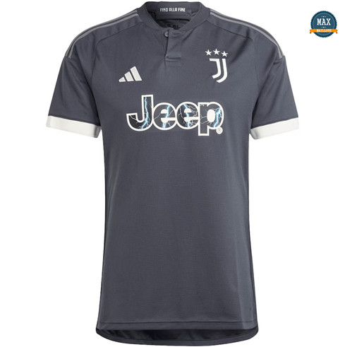 Marque Max Maillot Juventus Third 2023/24 personnalisé