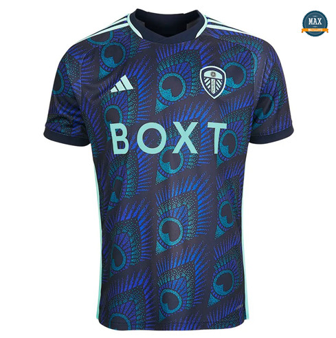 Soldes Max Maillot Leeds United Exterieur 2023/24 grossiste