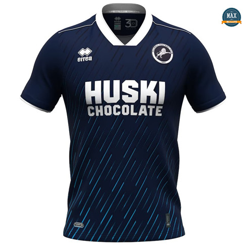 Marque Max Maillot Millwall Domicile 2023/24 personnalisé