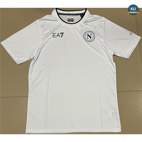 Nouveaux Max Maillot Naples casual Blanc 2023/24 prix