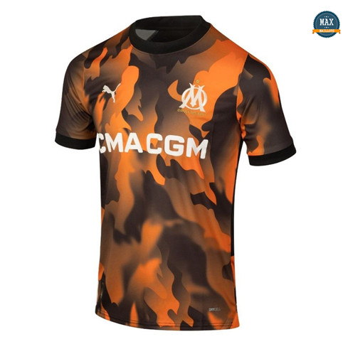 Site Max Maillot Olympique Marseille Third 2023/24 discout