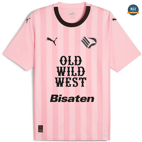 Vente Max Maillot Palermo Domicile Rose 2023/24 original