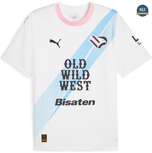 Acheter Max Maillot Palermo Third Blanc 2023/24 fiable