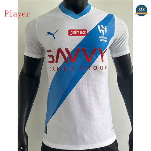 Nouveau Max Maillot Player Version 2023/24 Al Hilal Exterieur flocage