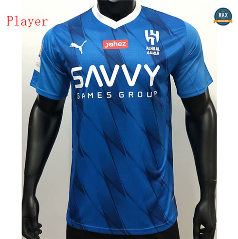 Site Max Maillot Player Version 2023/24 Al Hilal Domicile discout