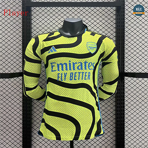 Acheter Max Maillot Player Version 2023/24 Arsenal Exterieur Manche Longue fiable