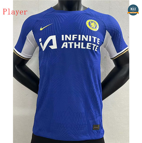 Nouveaux Max Maillot Player Version 2023/24 Chelsea Domicile prix