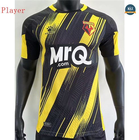 Site Max Maillot Player Version 2023/24 Watford Domicile discout