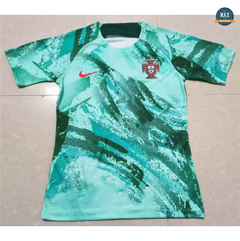 Acheter Max Maillot Portugal Vert 2023/24 fiable