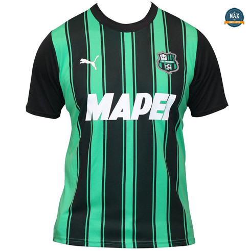 Marque Max Maillot Sassuolo Domicile 2023/24 personnalisé