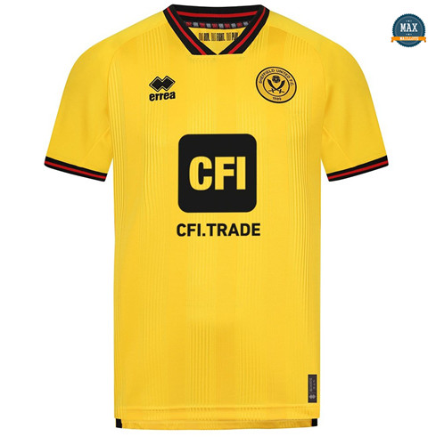 Nouveaux Max Maillot Sheffield Domicile 2023/24 prix