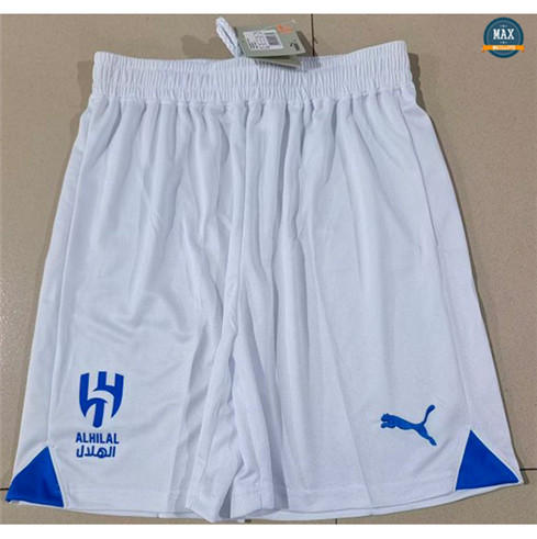 Nouveaux Max Maillot Al Hilal Short Exterieur 2023/24 prix