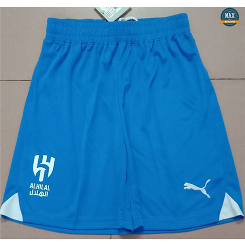 Achetez Max Maillot Al Hilal Short Domicile 2023/24 pas cher