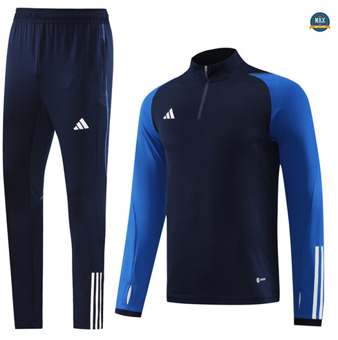 Achetez Max Survetement Adidas 2023/24 Bleu pas cher