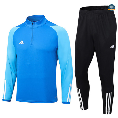 Vente Max Survetement Adidas 2023/24 Bleu original