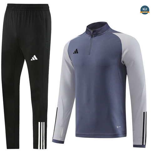 Marque Max Survetement Adidas 2023/24 Gris personnalisé