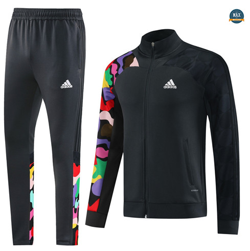 Achetez Max Veste Survetement Adidas 2023/24 Gris pas cher