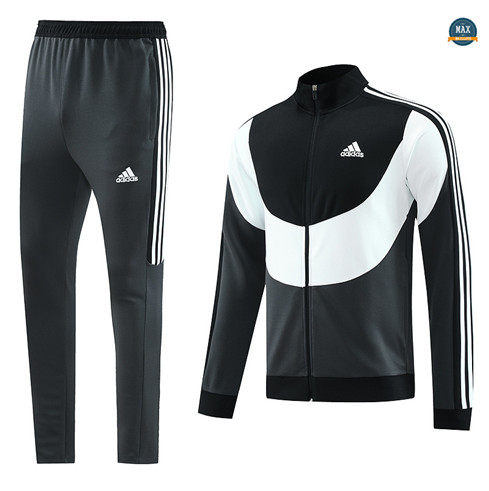 Nouveau Max Veste Survetement Adidas 2023/24 Gris flocage