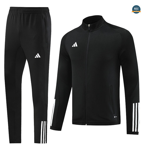 Acheter Max Veste Survetement Adidas 2023/24 Noir fiable