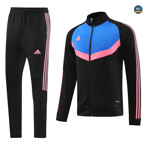 Nouveaux Max Veste Survetement Adidas 2023/24 Noir prix