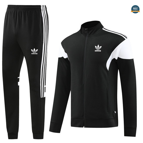 Achetez Max Veste Survetement Adidas 2023/24 Noir pas cher