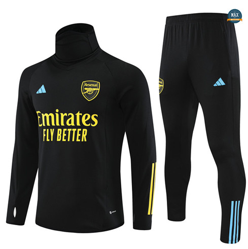 Vente Max Survetement Arsenal 2023/24 Noir original