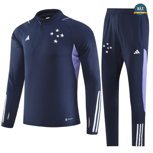 Vente Max Survetement Cruzeiro 2023/24 Bleu original