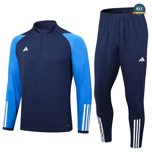 Acheter Max Survetement Enfant Adidas 2023/24 Bleu Marine fiable