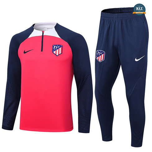 Soldes Max Survetement Enfant Atletico Madrid 2023/24 Rose grossiste