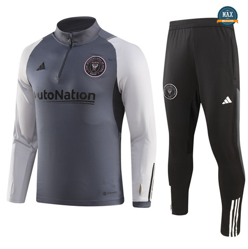 Vente Max Survetement Enfant Inter Miami 2023/24 Gris original