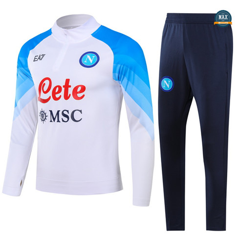 Vente Max Survetement Enfant Napoli 2023/24 Blanc original