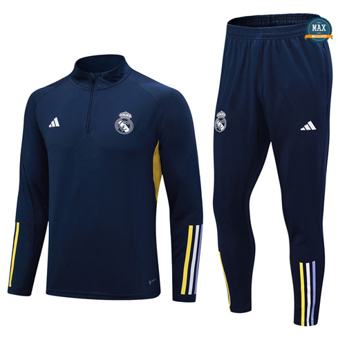 Acheter Max Survetement Enfant Real Madrid 2023/24 Bleu fiable