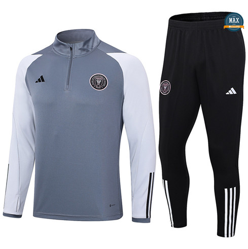 Vente Max Survetement Inter Miami 2023/24 Gris original