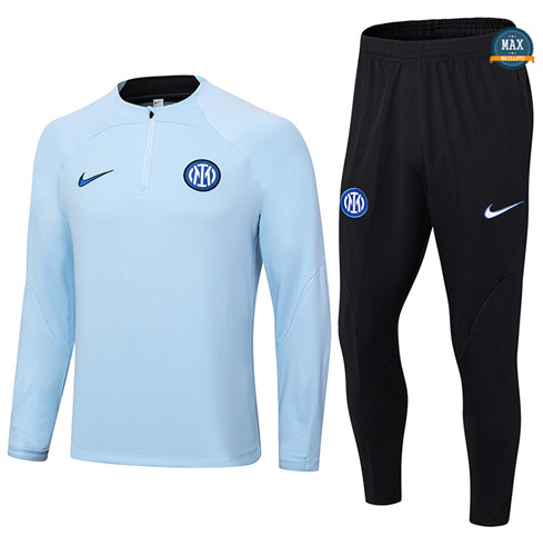 Soldes Max Survetement Inter Milan 2023/24 Bleu grossiste