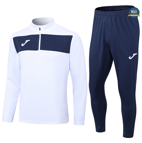 Achetez Max Survetement JOMA 2023/24 Blanc pas cher