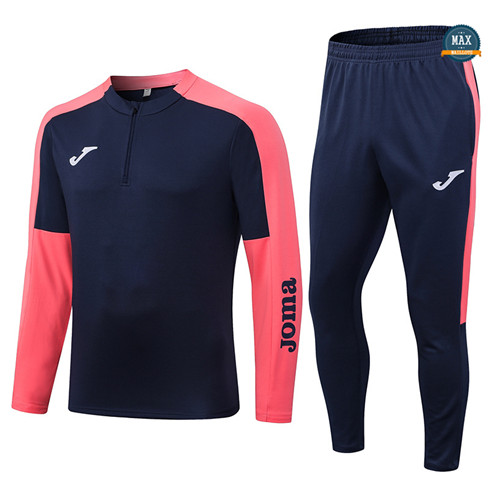 Nouveau Max Survetement JOMA 2023/24 Bleu flocage