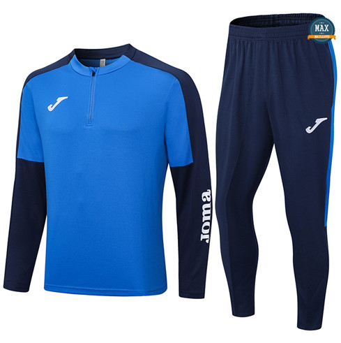 Soldes Max Survetement JOMA 2023/24 Bleu grossiste