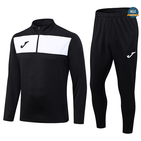 Marque Max Survetement JOMA 2023/24 Noir personnalisé