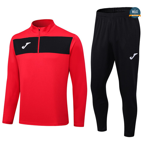 Nouveaux Max Survetement JOMA 2023/24 Rouge prix