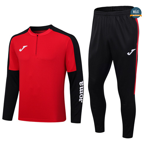 Achetez Max Survetement JOMA 2023/24 Rouge pas cher